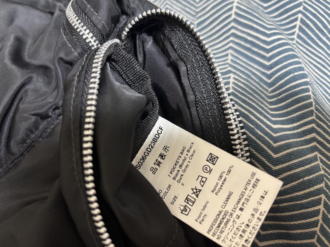 mikio sakabe 7 pockets puff バッグ
