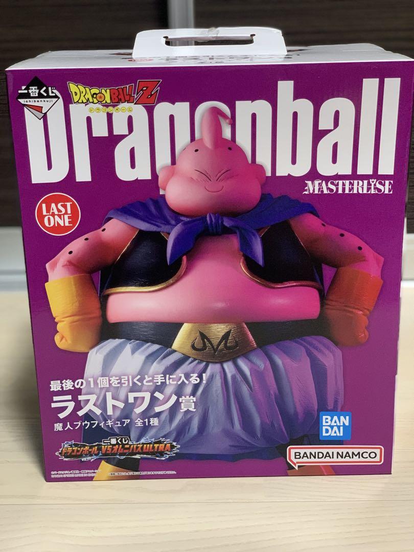 新品本物 新品未開封 VS 魔神ブウ ラストワン賞 一番くじ 国内正規品】 コミック・アニメ
