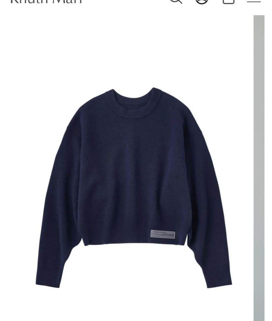 【2025】お歳暮・冬ギフト | 高島屋オンラインスト Marf Knuth silicon knit neck crew label トップス