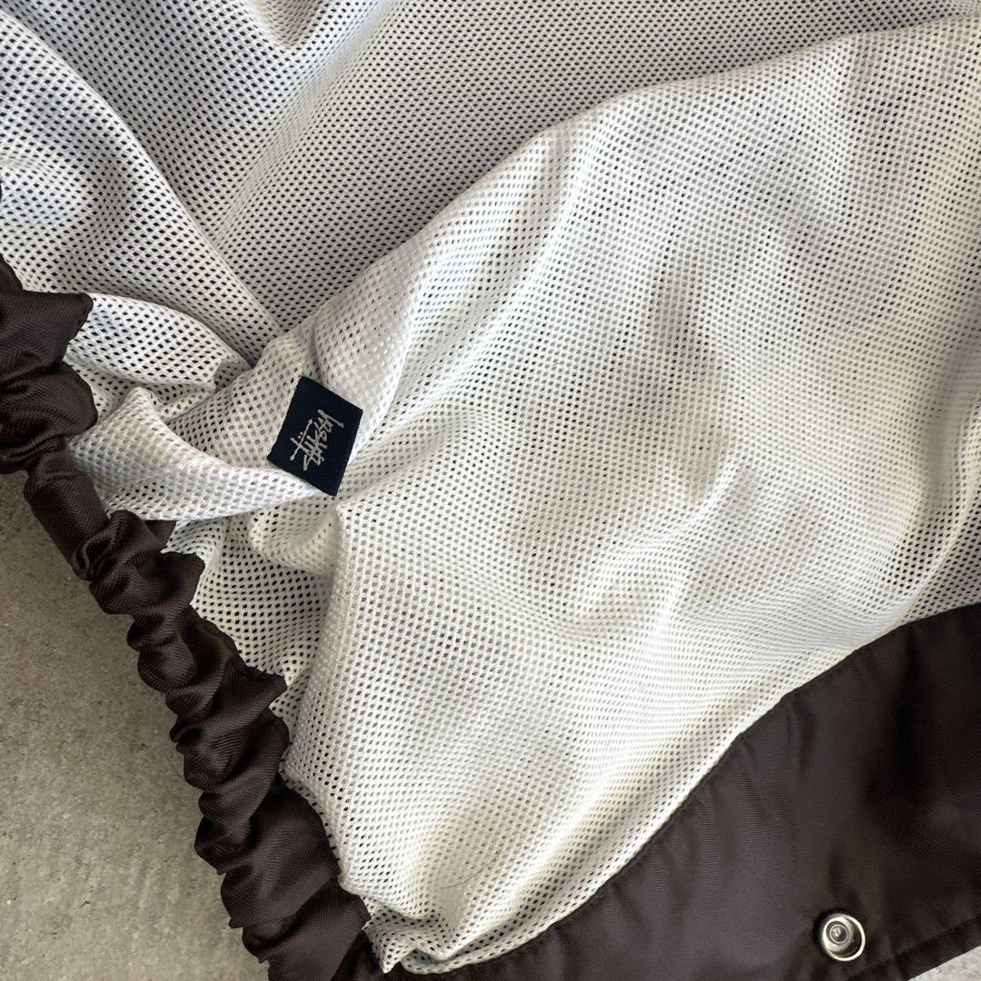 00s Old Stussy サーフマン コーチジャケット L