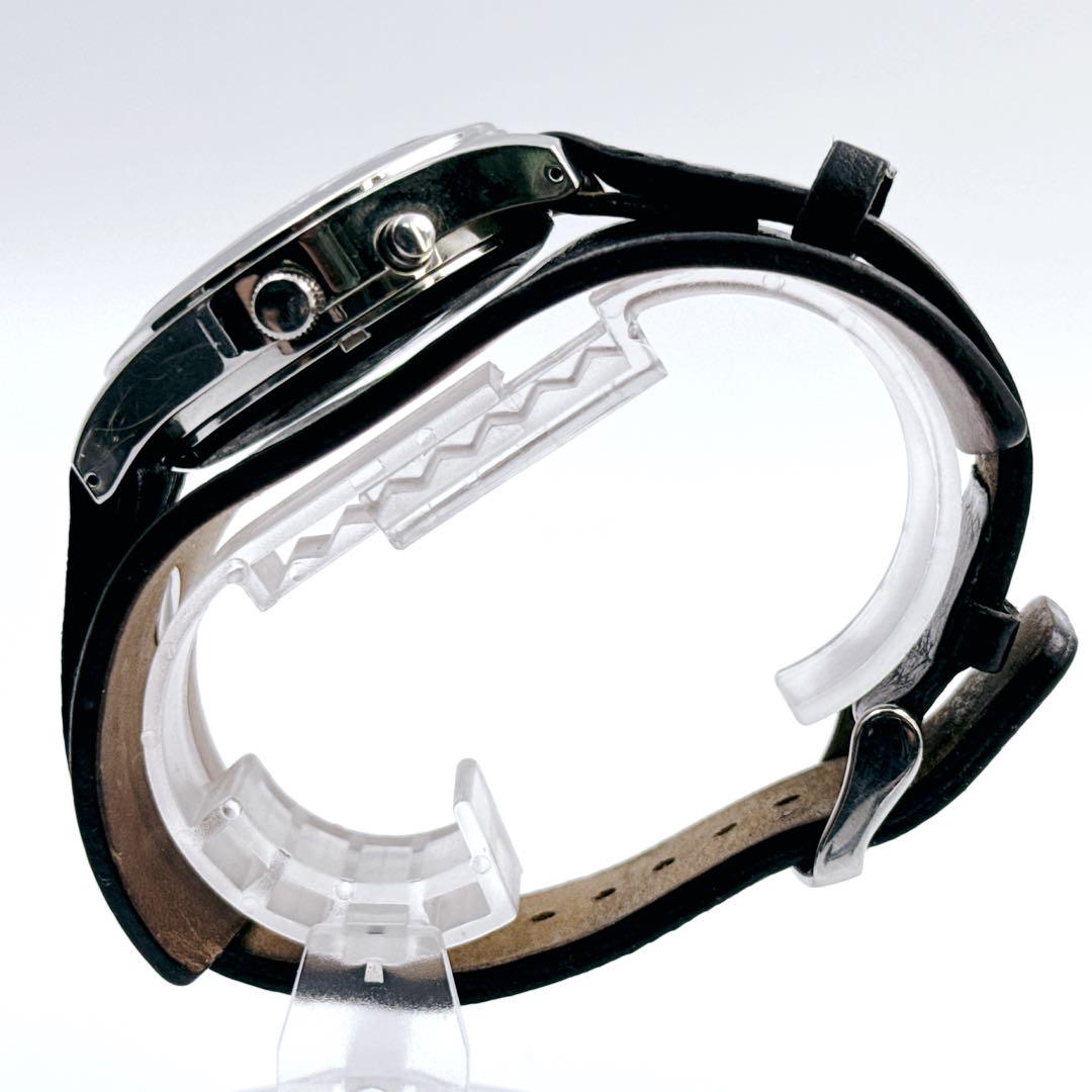 稀少✨ FOSSIL　BIG TIC　JR-8122 アナデジ y2k　00's