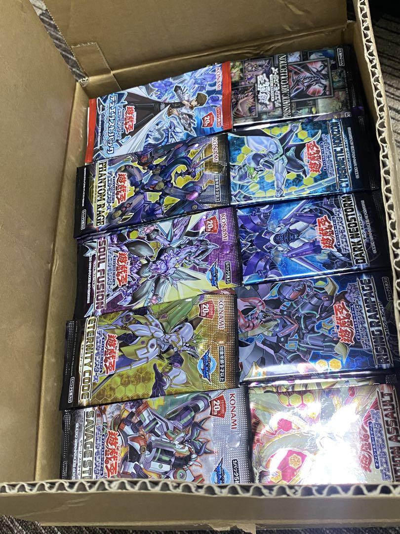 遊戯王OCG サーチ済み 未開封パック 900パック まとめ