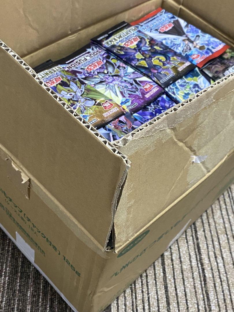 遊戯王OCG サーチ済み 未開封パック 900パック まとめ