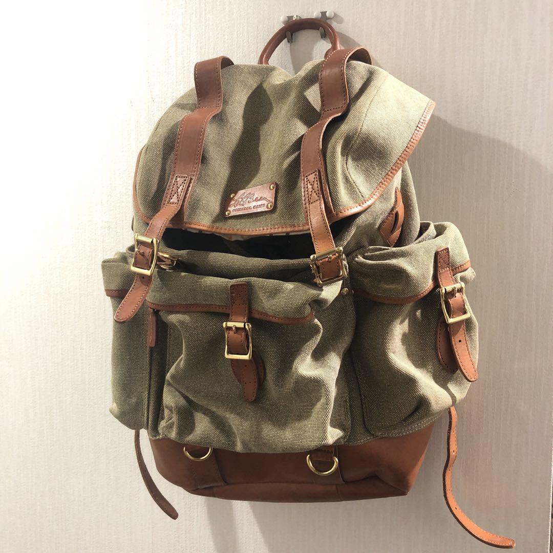 バッグ L.L.Bean Signature Continental Rucksack