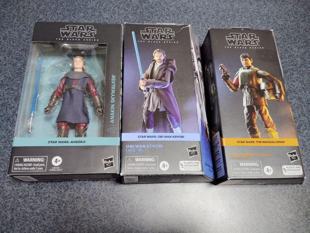 STAR WARS アナキン & オビワン 3.75 フィギュア 最強セット STAR WARS アナキン & オビワン 3.75 フィギュア 最強セット