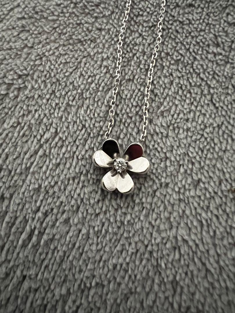 本物保証Van & Cleef Arpels フリブォル シルバーブレスレット