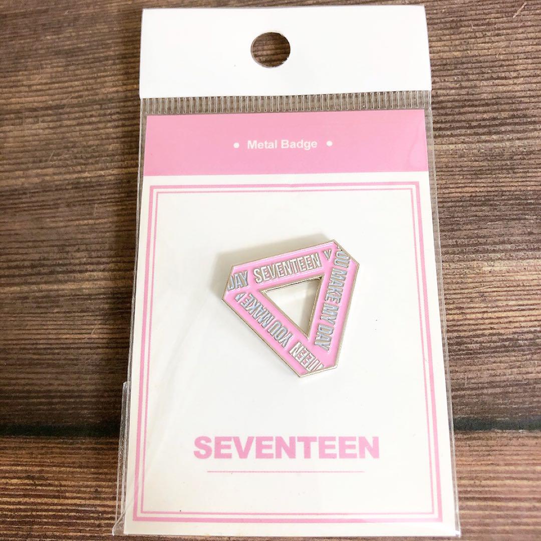 SEVENTEEN ピンバッジ SEVENTEEN ピンバッチ - メルカリ