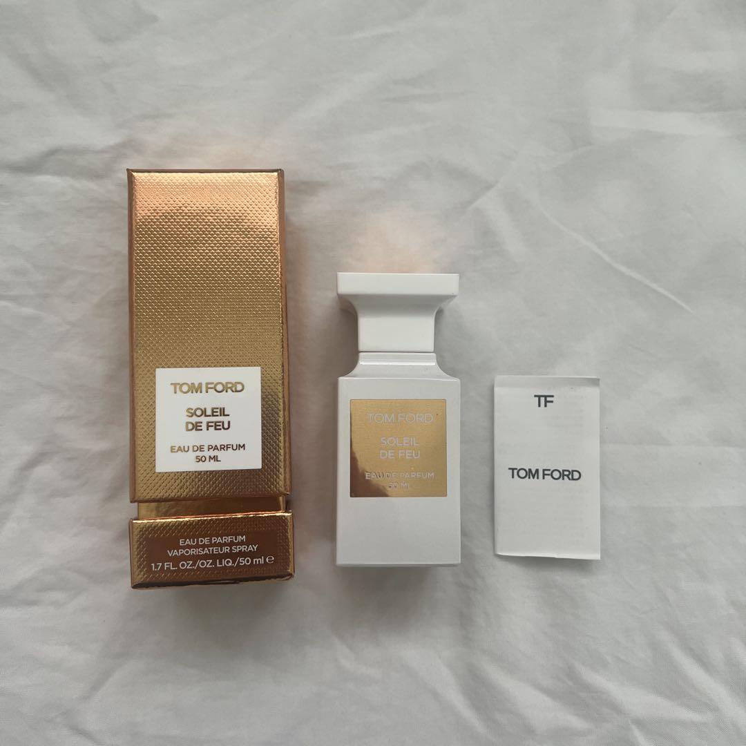 香水(ユニセックス) TOM FORD SOLEIL DE FEU 50ml Soleil de Feu Eau de Parfum | TOM FORD BEAUTY