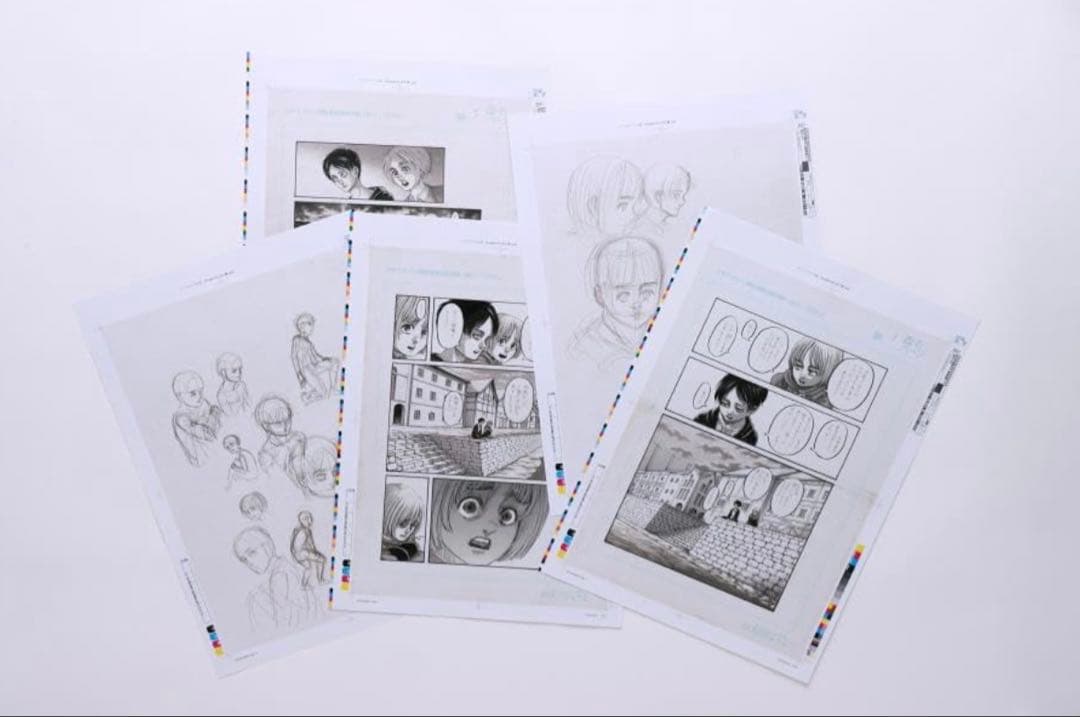 進撃の巨人 画集 FLY