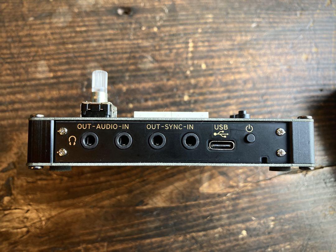KORG NTS-3 kaoss pad kit 組み立て済み