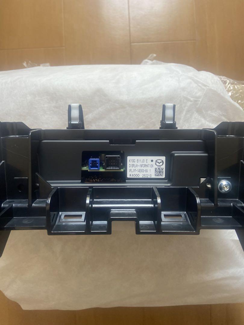 マツダ ディスプレイ K19G-61-1J0E