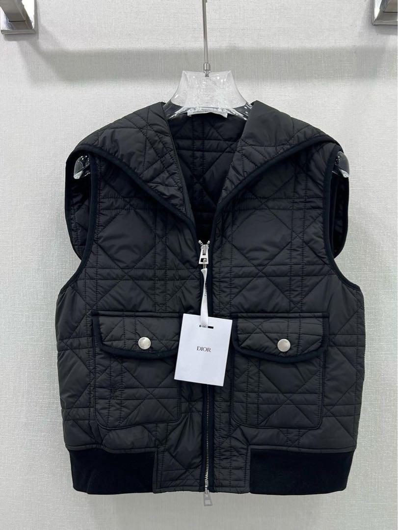DIORディオール新作コットンベストクリップ 画像1
