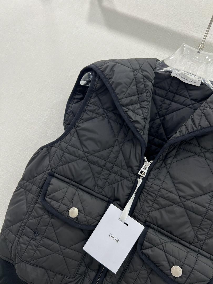 DIORディオール新作コットンベストクリップ 画像3