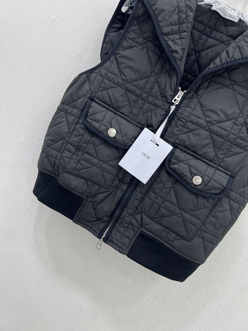 DIORディオール新作コットンベストクリップ 画像4