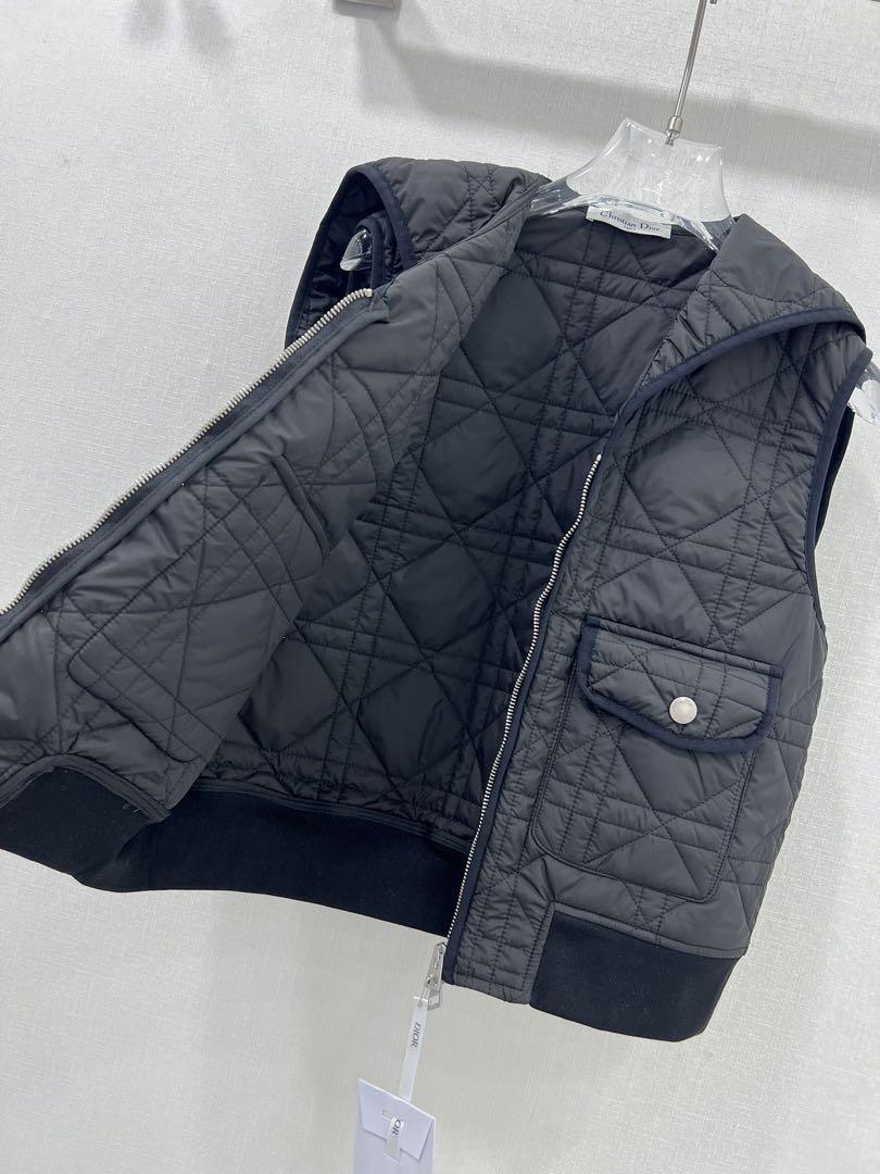 DIORディオール新作コットンベストクリップ 画像5