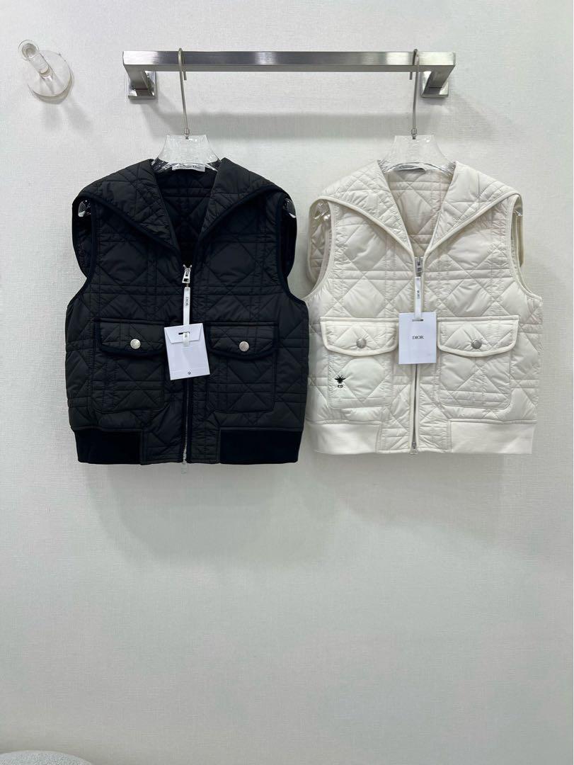 DIORディオール新作コットンベストクリップ 画像8