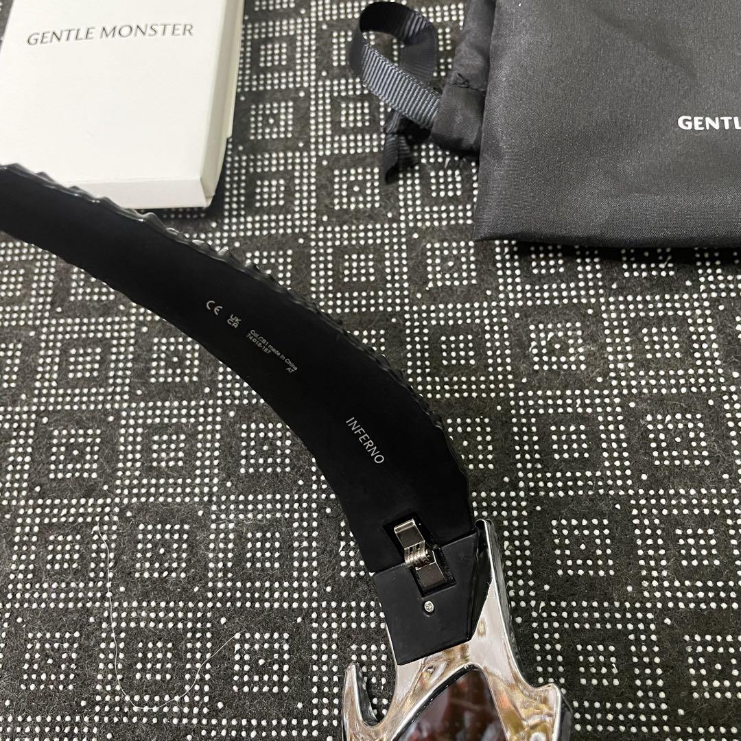 美品 Gentle monster 鉄拳コラボサングラス