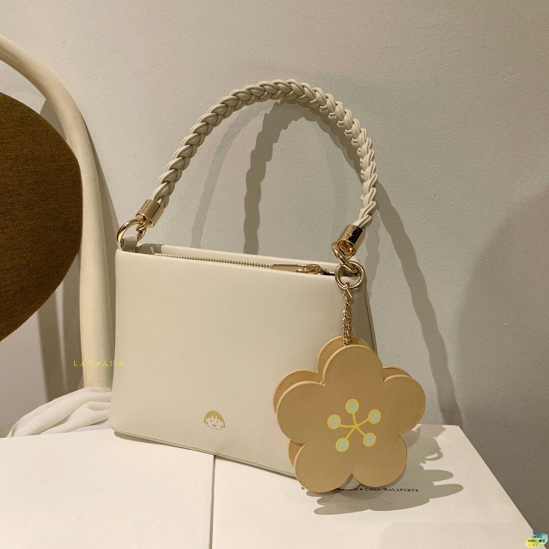 ちびまる子ちゃんの腋の下のカバン女性2021新型ファッションバッグ夏の簡単なZ