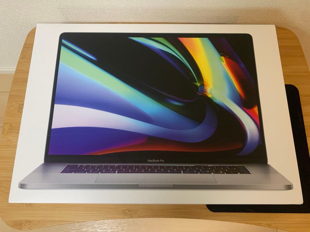 ★美品★MacBook Pro 2019 16インチ　i7 512GB