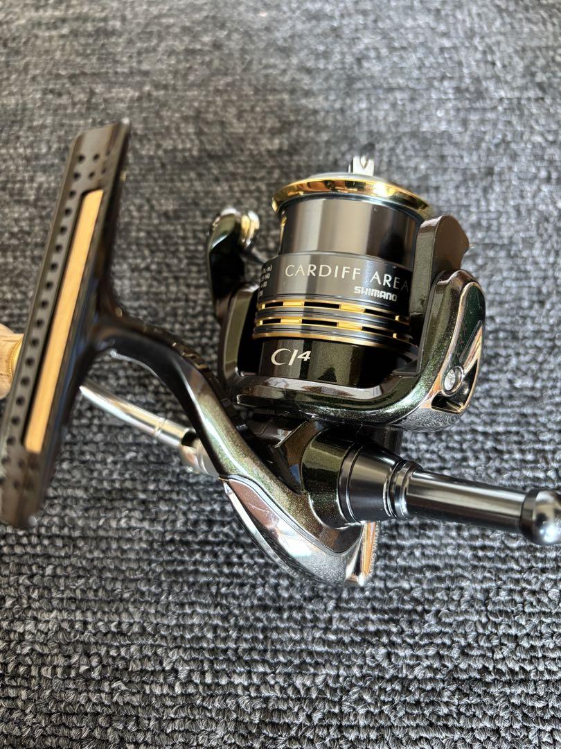 リール SHIMANO CARDIFF AREA 1000S Shimano 08 Cardiff Area 1000S | eBay