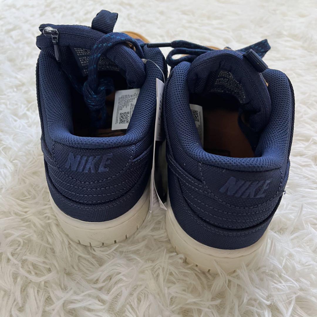 Nike DUNK LOW PRO ネイビー/ブラウン 11/20発売｜Nike Dunk Low PRM 