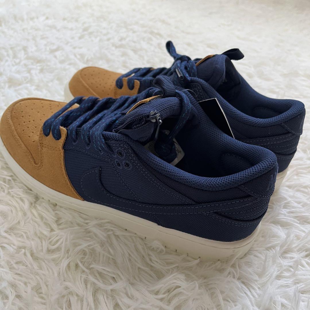 Nike DUNK LOW PRO ネイビー/ブラウン Nike SB Dunk Low Pro Skate Shoes. Nike.com