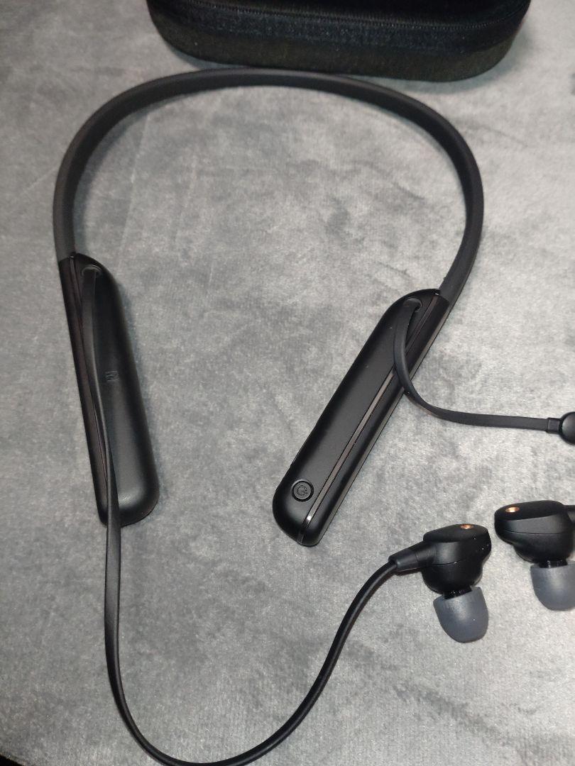 SONY WI-1000XM2 ワイヤレスイヤホン　ブラック