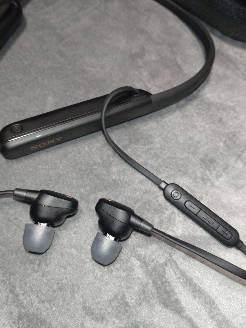 SONY WI-1000XM2 ワイヤレスイヤホン　ブラック