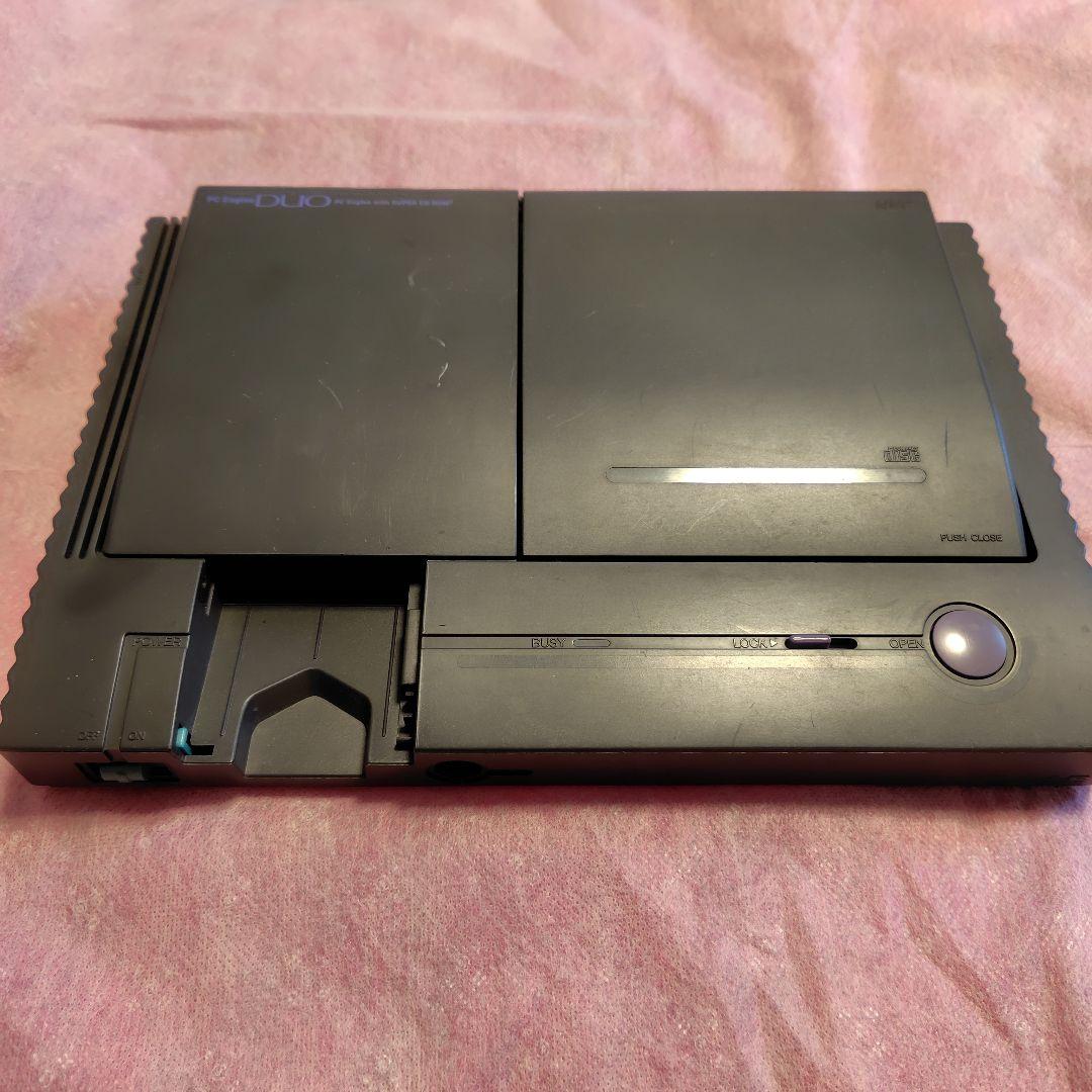 ◯PCエンジンDUO本体 AVケーブル