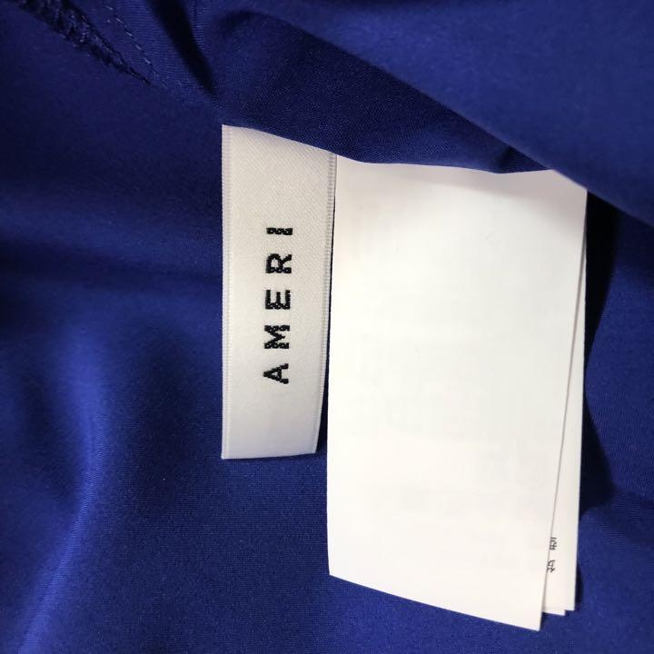 Ameri VINTAGE カラフルエレガントドレス シフォンワンピース - メルカリ