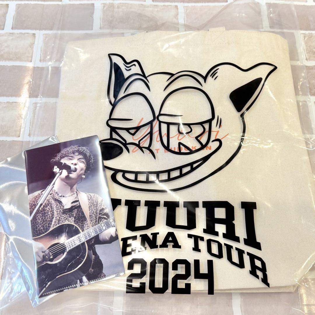 激安本物 優里 日本武道館2025 Tote Bag トートバッグ ゆーりんち - メルカリ ミュージシャン