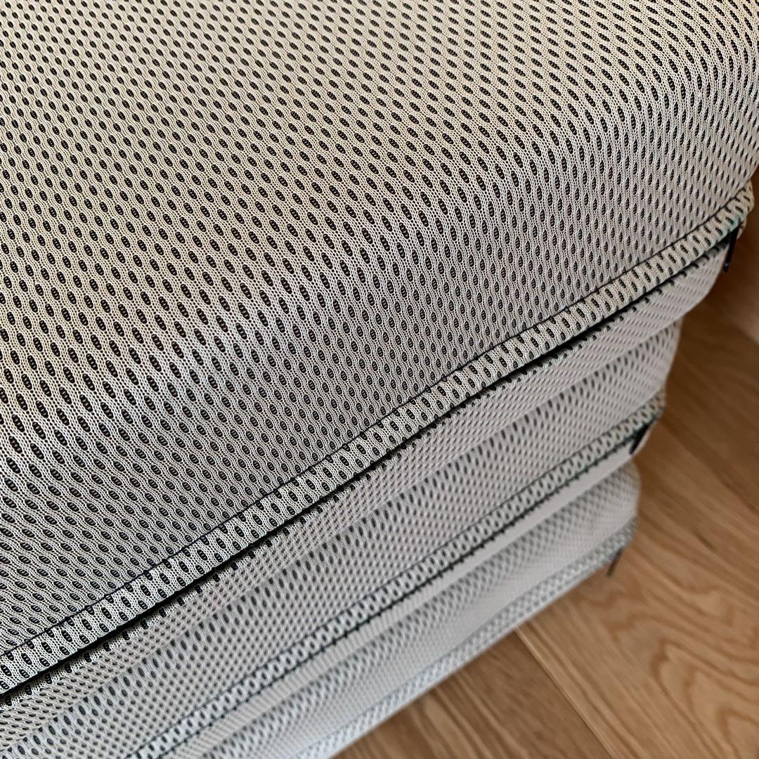 magniflex マニフレックス メッシュウィング シングル ミッドグレー
