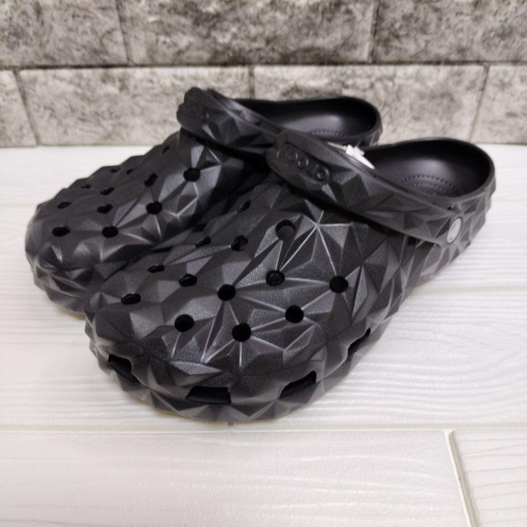【新品】クロックス/ジオメトリッククロッグ/BK27
