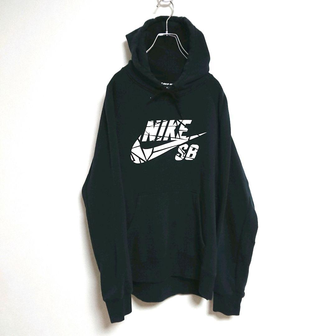 SALE/85%OFF】 NIKE SB ナイキ エスビー 黒 パーカー フーディー Art