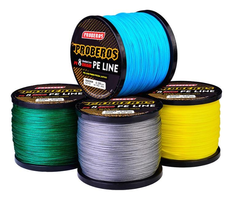 PEライン 8編 高強度 PRO 1号 15lb/500m巻き ブルー - メルカリ PEライン 8編 高強度 PRO 1号 15lb/500m巻き ブルー - メルカリ