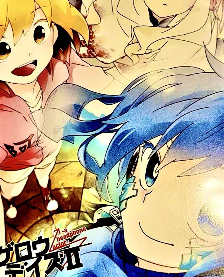 カゲプロ　カゲロウプロジェクト　アンソロ　カゲロウデイズ 特典ポスカ・カード カゲプロ 漫画 特典 ポストカード カノ キドの通販 by こむ's