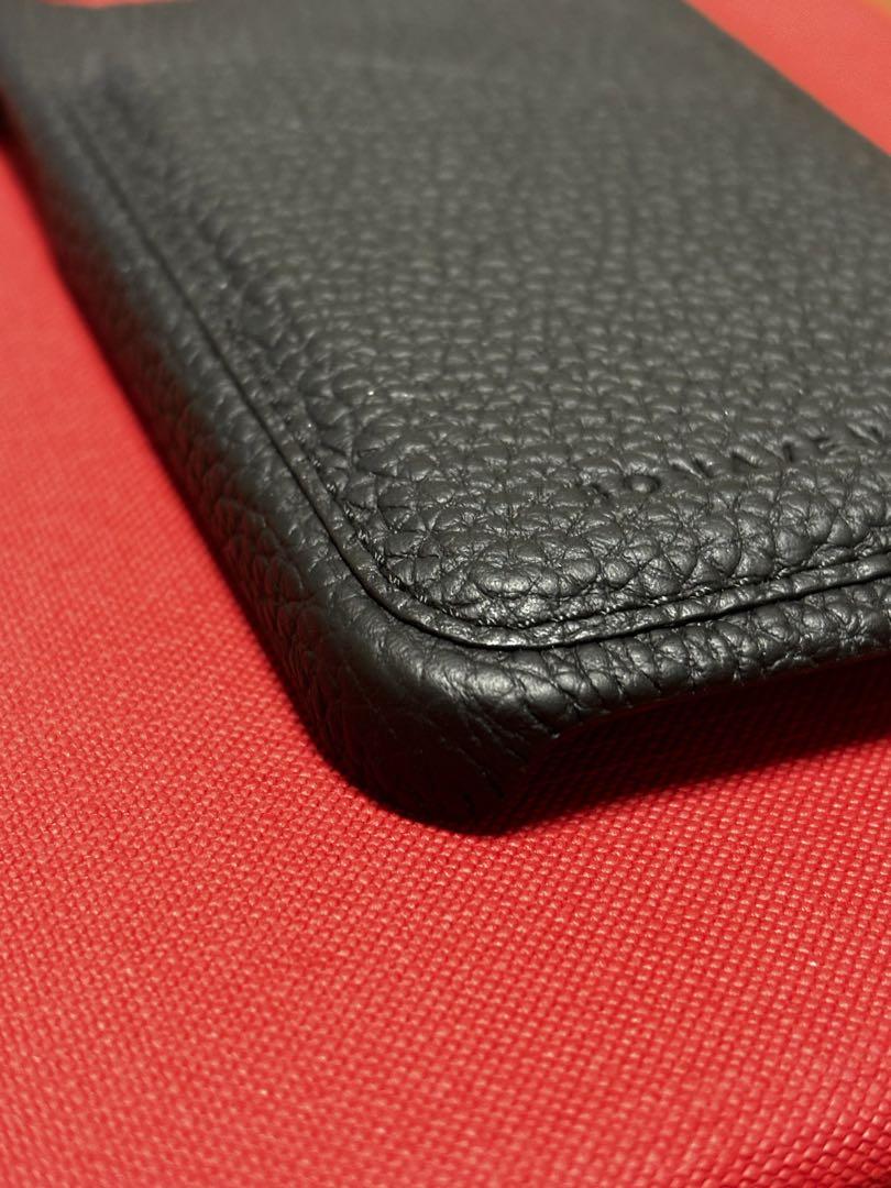 BONAVENTURA iPhone13 ケース 黒 レザー　ボナンベチュラ