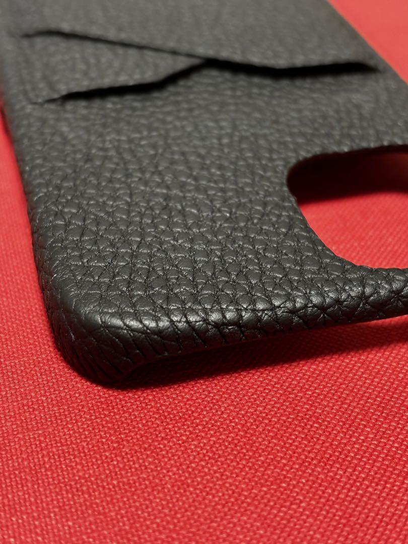 BONAVENTURA iPhone13 ケース 黒 レザー　ボナンベチュラ