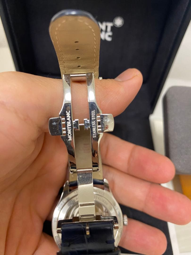 MONTBLANC モンブラン　自動巻　ヘリテージ　クロノメトリー