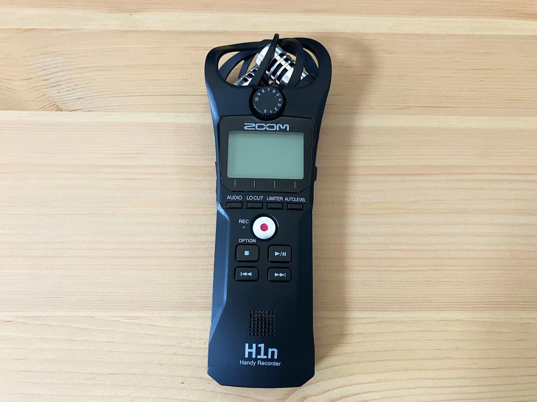 ZOOM H1n ハンディレコーダー 32GBマイクロSDカード付き