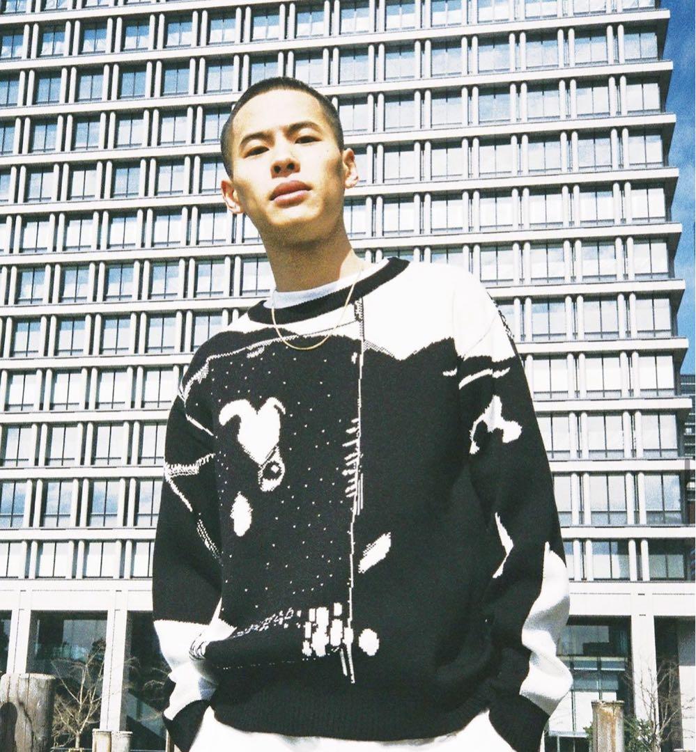 bott xl ニット