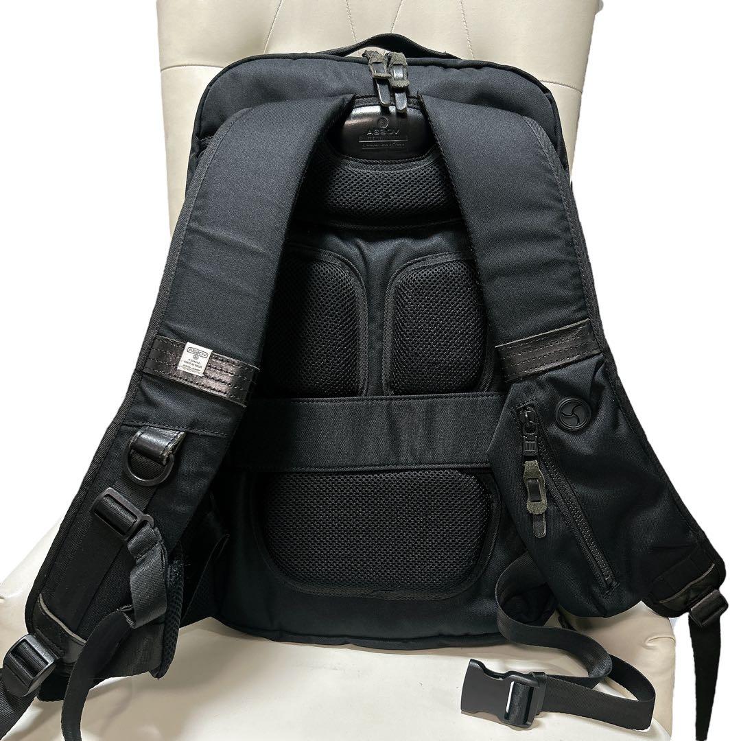 アッソブ コーデュラドビー バックパック リュック ビジネス 仕事 061408