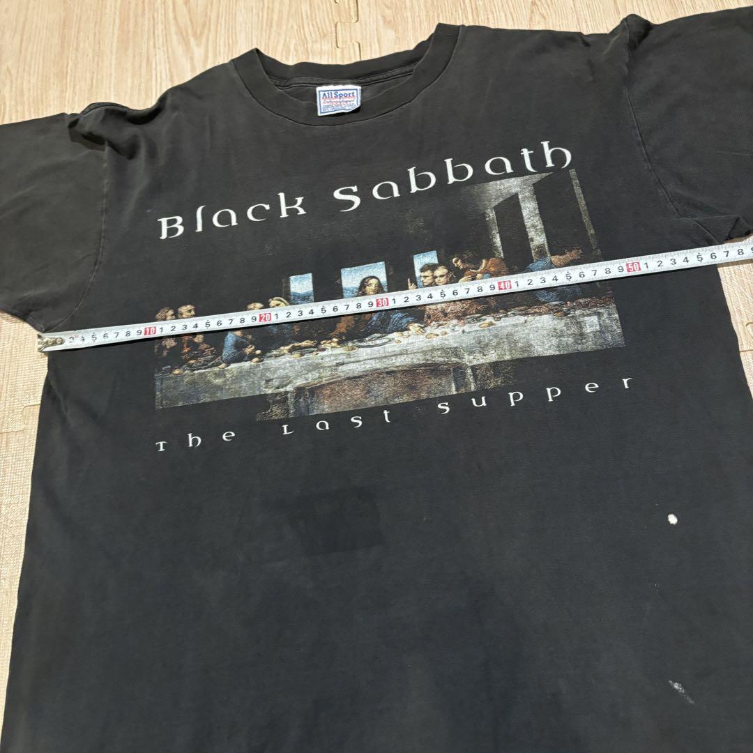 black sabbath the last supper 最後の晩餐 Tシャツ