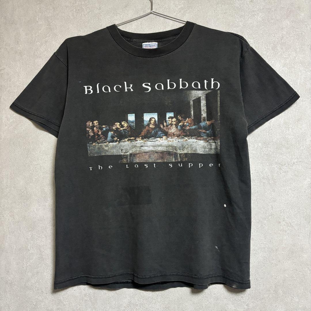 black sabbath the last supper 最後の晩餐 Tシャツ