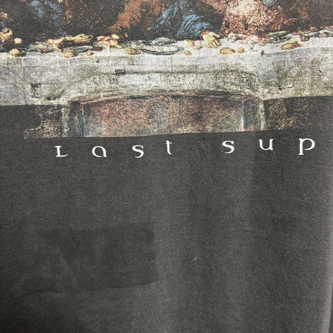 black sabbath the last supper 最後の晩餐 Tシャツ