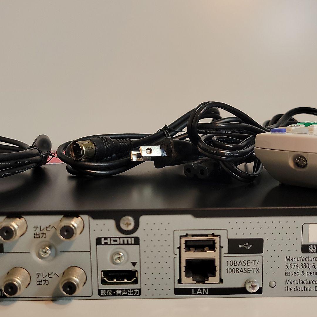 Panasonic DIGA 500GB+外付けHDD対応DMR-BRT250