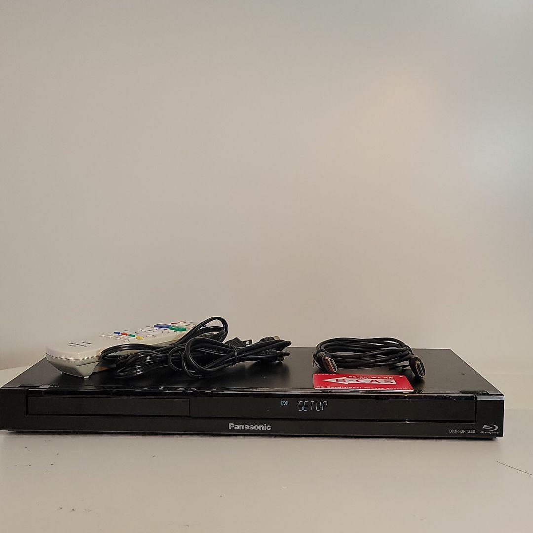 Panasonic DIGA 500GB+外付けHDD対応DMR-BRT250