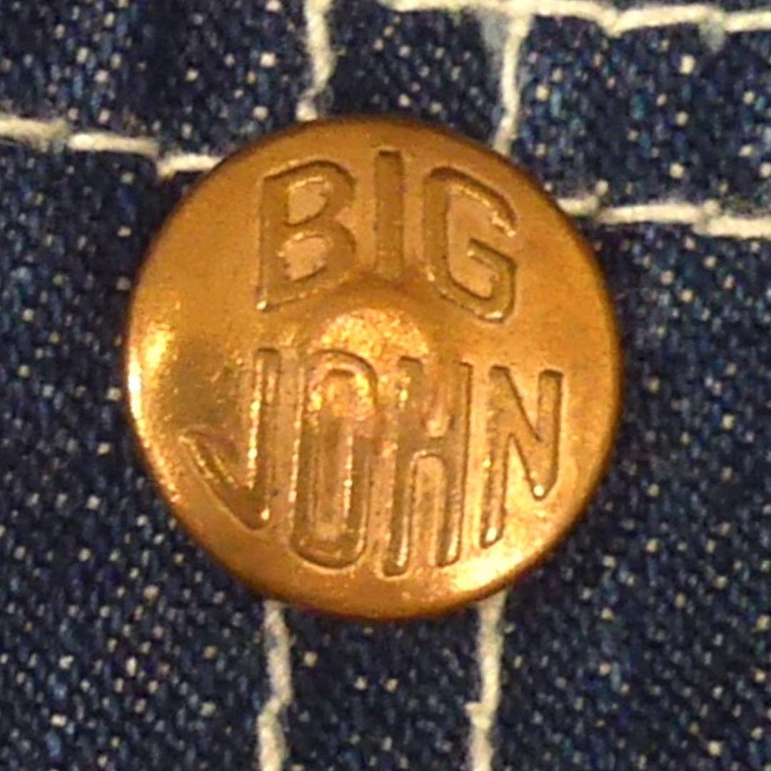 未使用 BIG JOHNビッグジョン オーバーオール L デニム TN1794