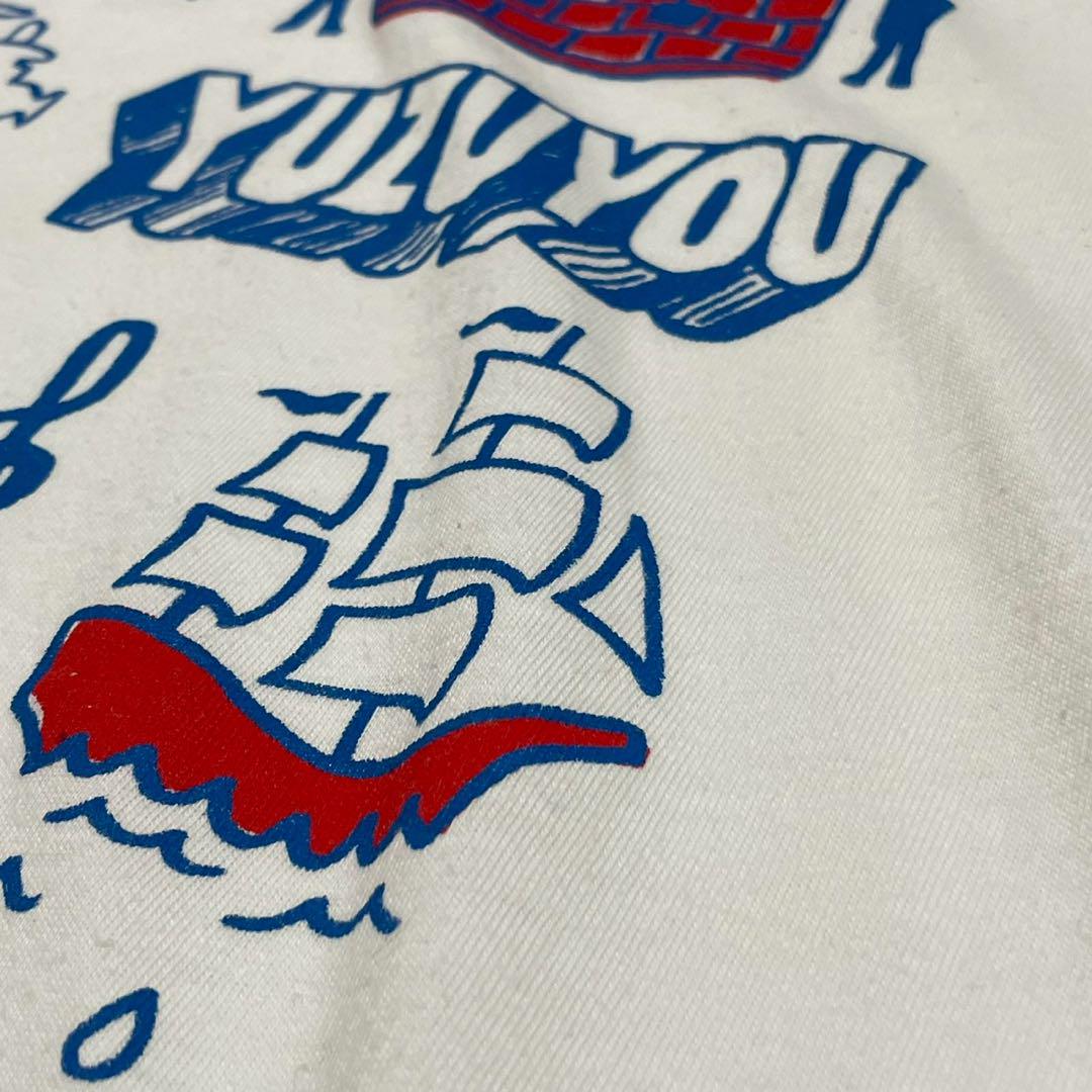 ゆず ツアーTシャツ YUZU YOU 横浜 グラフィックTシャツ - メルカリ