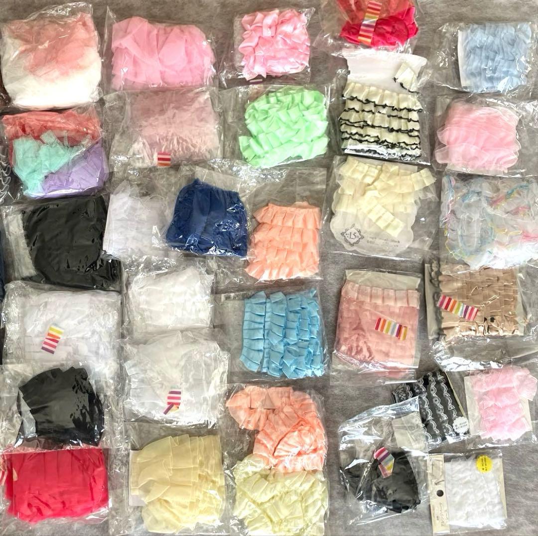 ルルベちゃん 制作キット 布.小物類などすべて ルルベちゃん 制作キット 布.小物類などすべて